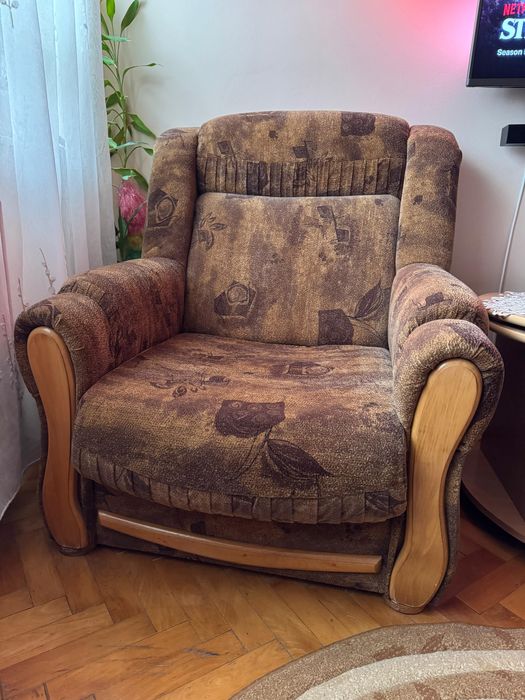 Fotoliu in stare buna, extensibil