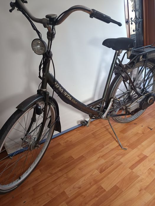 Bicicleta cu motor Sachs benzina