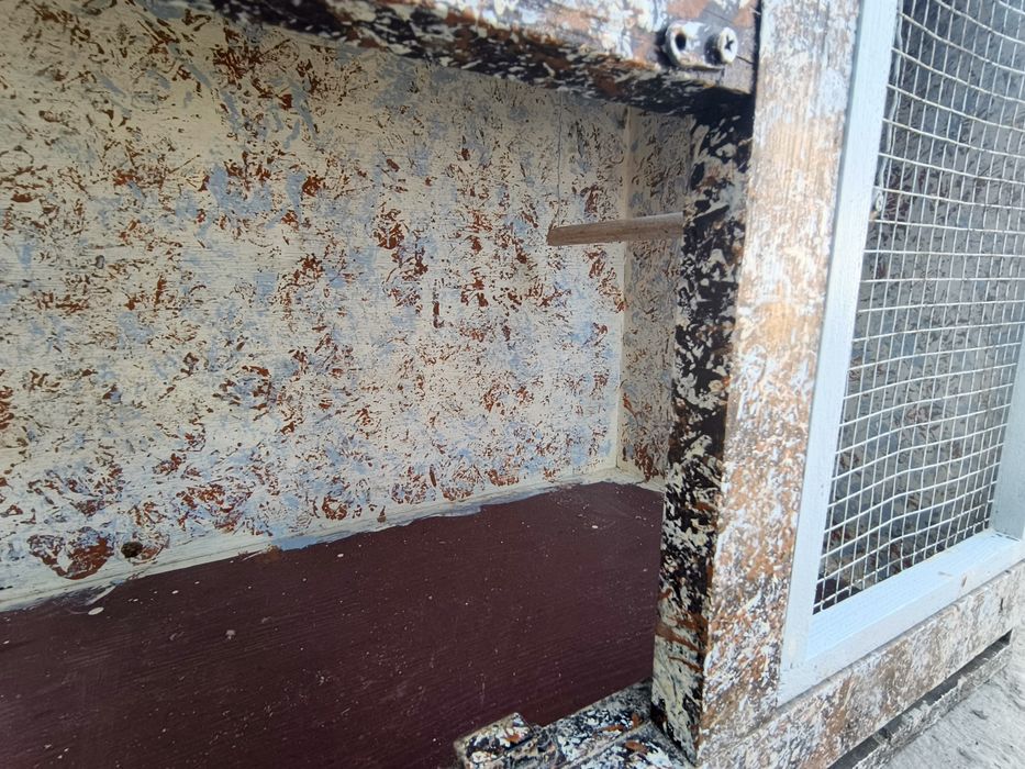 Клетка для попугаев