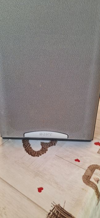 Sistem audio, boxe Sony + Amplificator sofTONE