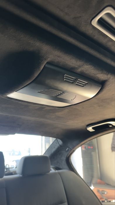 Plafon instelat / Plafon alcantara/Lumini ambientale Mercedes Audi BMW