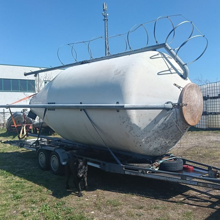 Siloz fibră 10000L