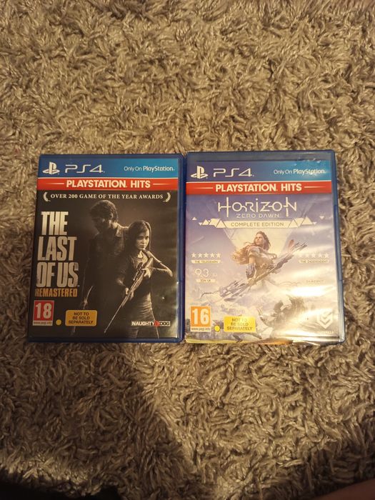Vând jocuri PlayStation 4