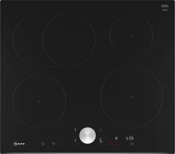 Нов плот/котлони за вграждане 4ка индукция Neff  t56ftf1l0