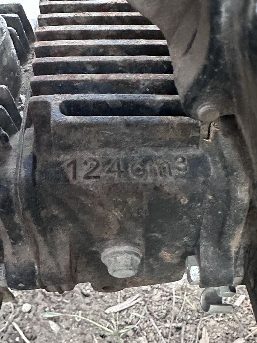 Vand motocross 124cc