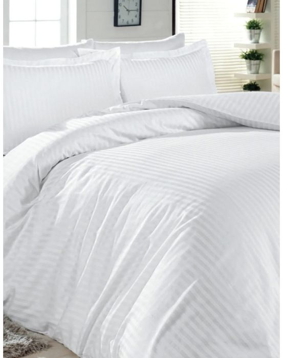 Хотели комплект сатен  спално бельо за хотели