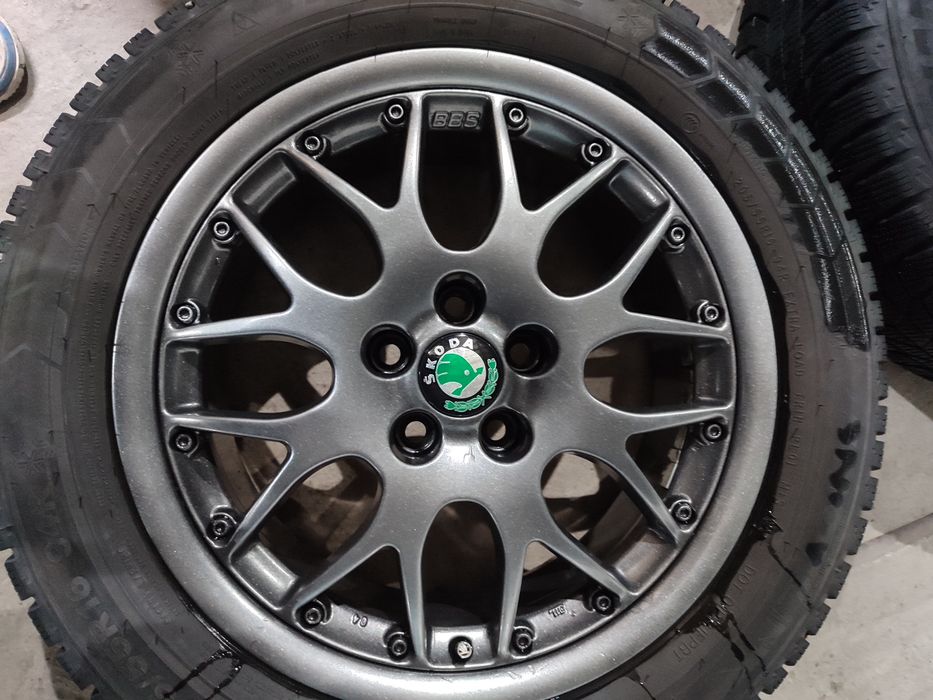 Продам диски с резиной BBS