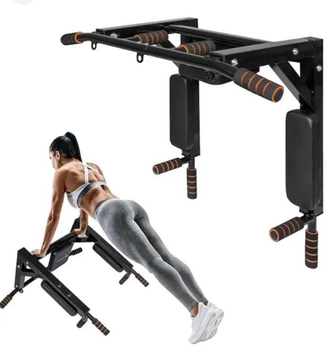 Турник | Настенные турники 3в1 | Турник + Брус + Пресс