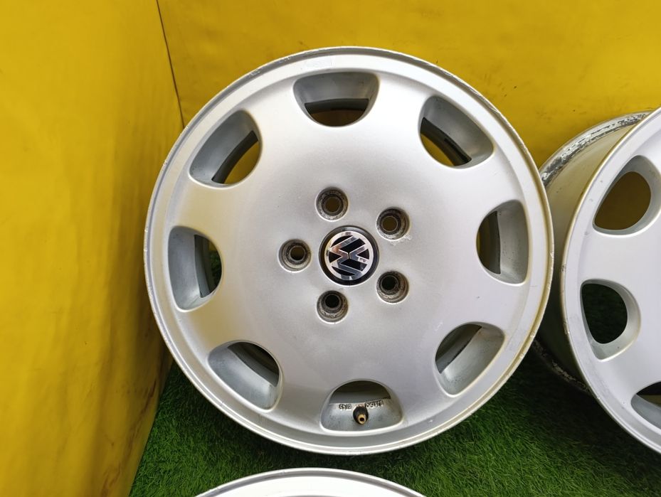 Диски R15 5×112 на Volkswagen