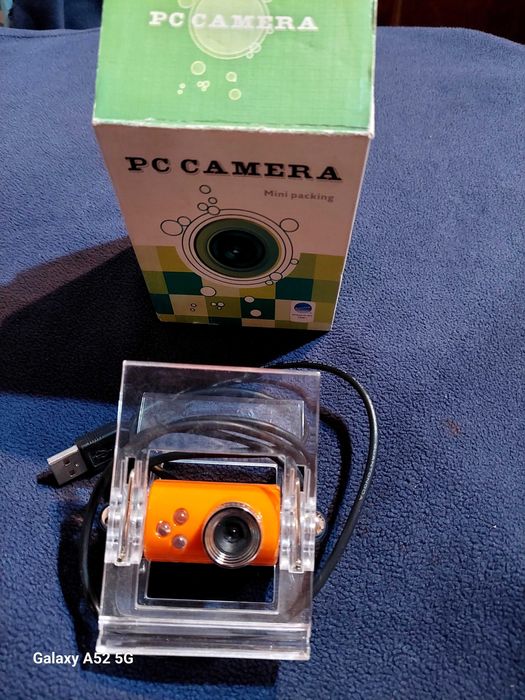 PC Camera mini packing