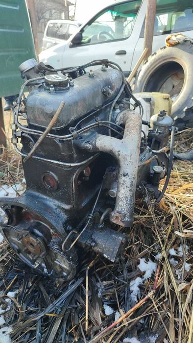 Двигател УНИМОГ и Скоростна кутия Мерцедес Unimog Mercedes