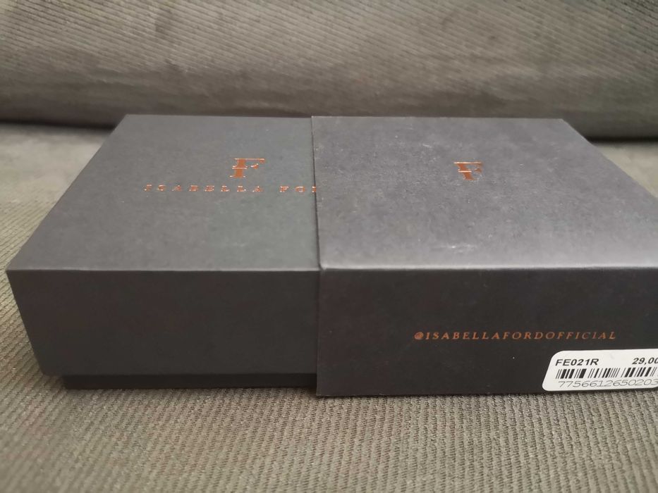 Малки стоманени обеци-халки Isabella Ford, 1,4см, розово злато