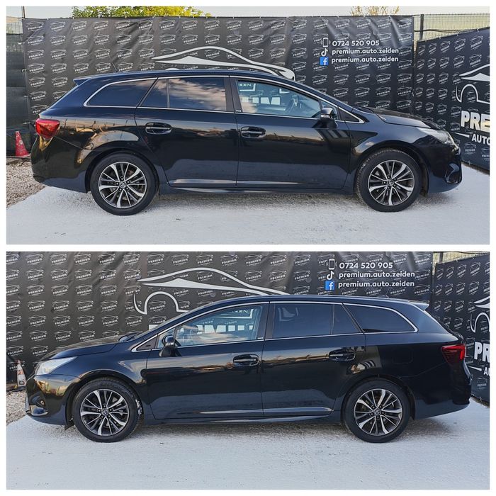 Toyota Avensis 2.0 D-4D 143 CP*GARANȚIE* Navi / 2016 / RATE /EURO 6