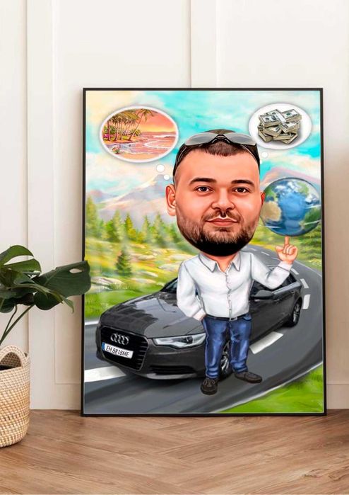 Карикатура по поръчка