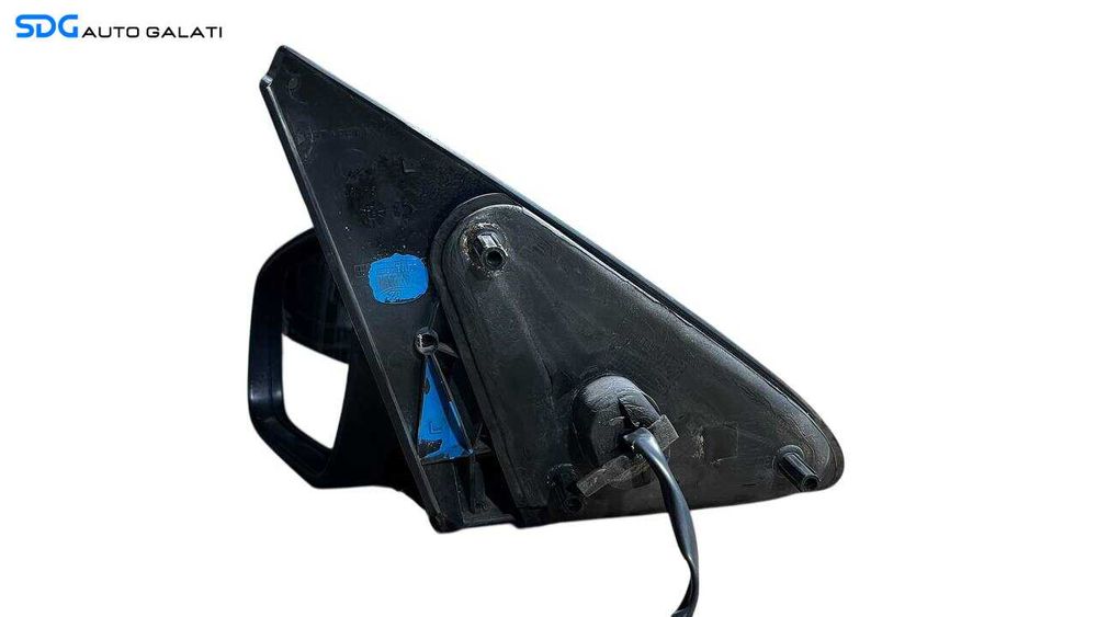Oglinda Electrica Stanga Ford Mondeo Mk 3 2000 - 2007 Culoare Gri Deschis Cod 014236 [L6064]