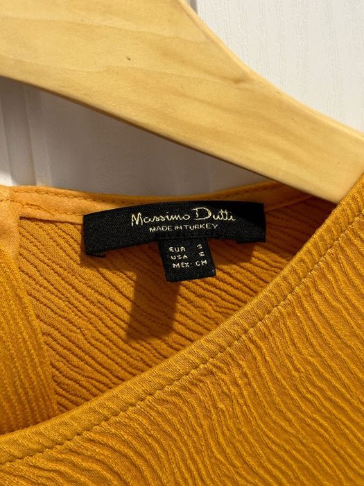 Massimo dutti платье