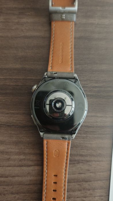 Huawei GT3 pro impecabil, fulbox, leather gray