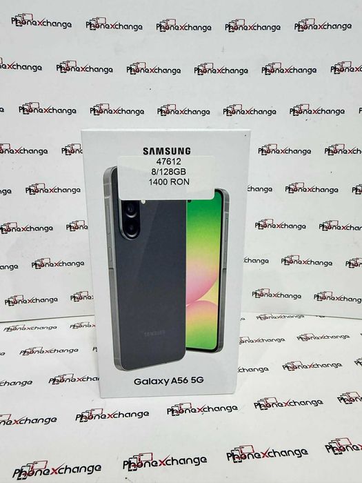 Samsung A56 5G Graphite 128/8GB Sigilat