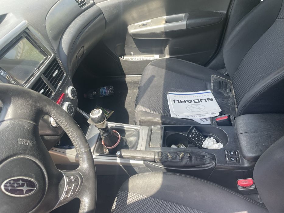 Subaru impreza на части