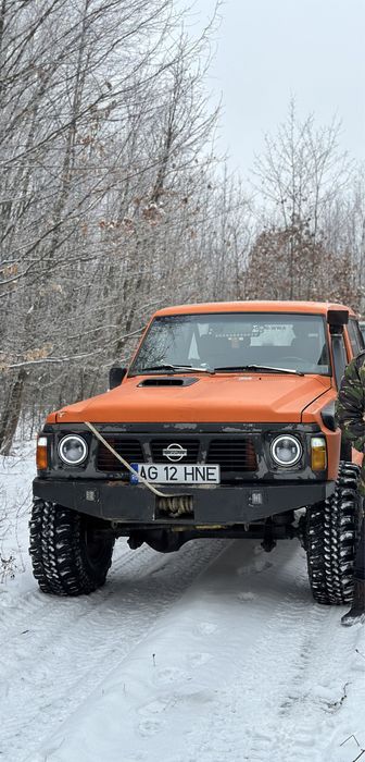 Vand Nissan Patrol y60 provenienta Spania