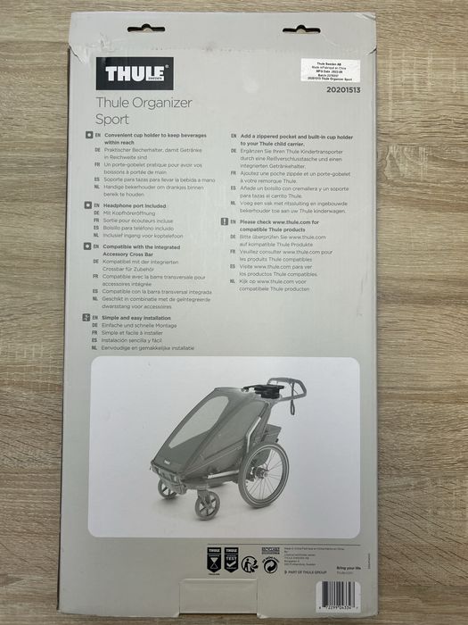 THULE ORGANIZER SPORT Accesoriu carucior