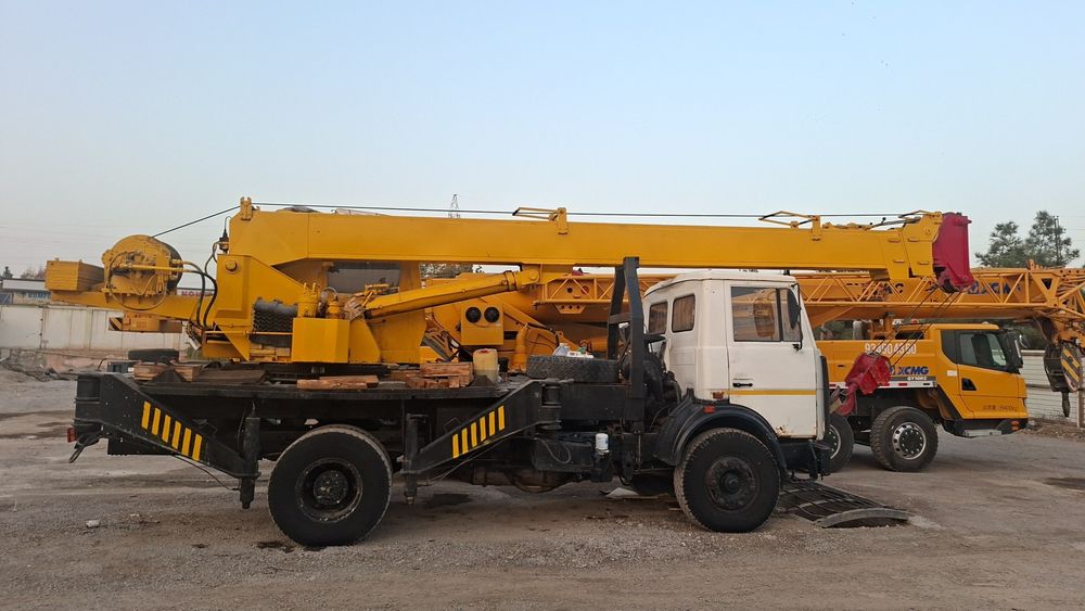 Автокран МАЗ Ишлаб Чикарилган Йили2005