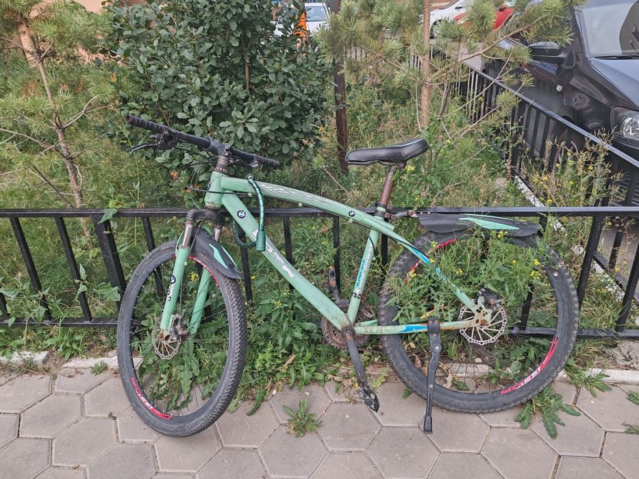 Велосипед в хорошем состоянии