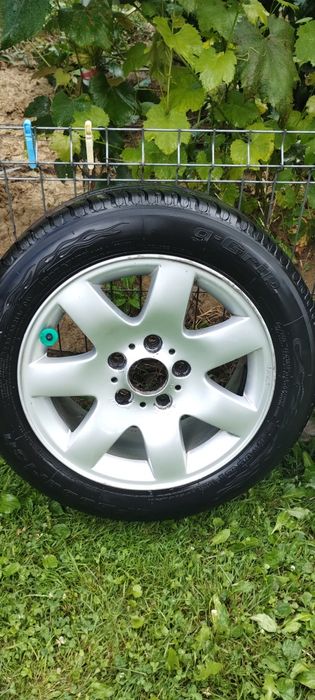 Jante BMW 320 aliaj+anvelope