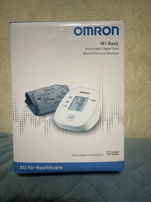 Тонометр Omron M1 Basic HEM- 7121J-AF