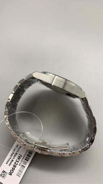 IWC Ingenieur 40mm Aqua Dial ref:328903