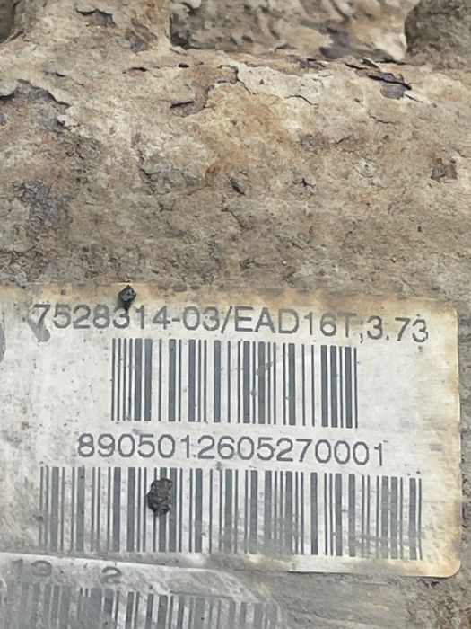 Grup Diferential Spate Bmw 5 E60 2001 - 2010 3.0I 7528314-03 Raport 3.