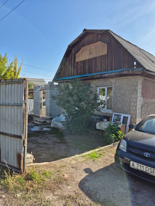 Зимний дача С домом