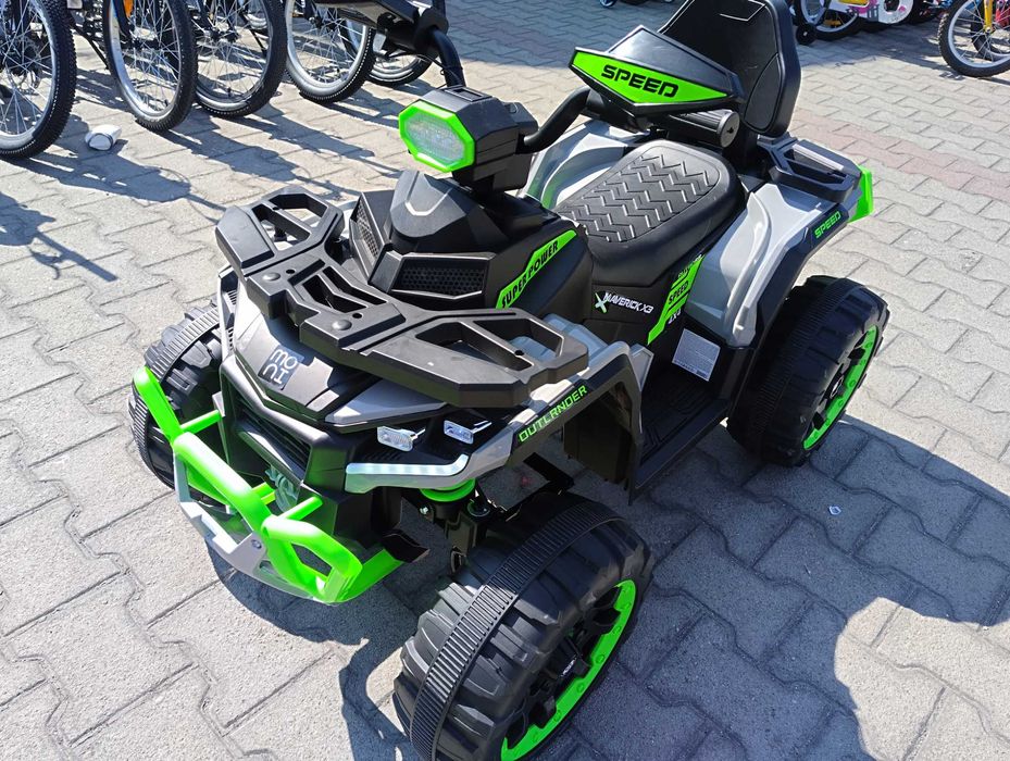 TEXAS Акумулаторно бъги с дистанционно SPEED 4x4 зелен