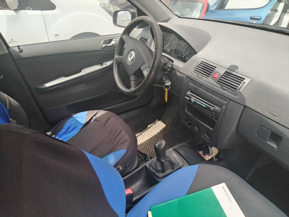 Skoda Fabia 1.9sdi 64 к.с. комби на части