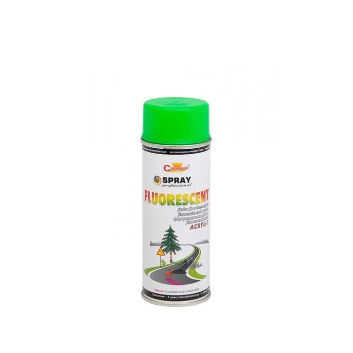 Spray vopsea Profesional CHAMPION VERDE FLUORESCENT 400ml