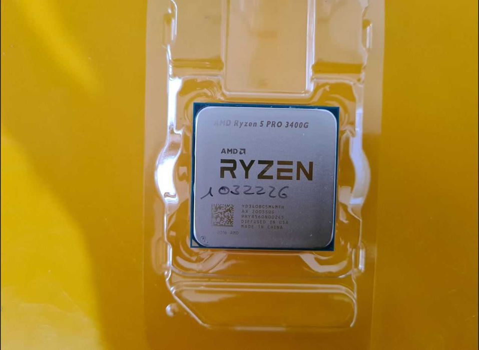 Procesor AMD Ryzen 5 PRO 3400G,3,40Ghz Turbo 4,20Ghz,Socket AM4