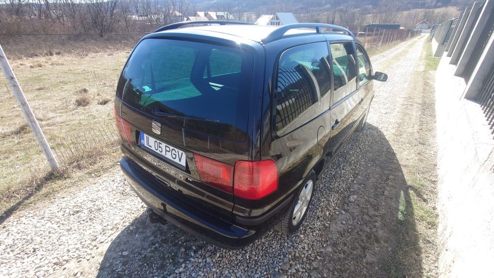 Seat Alhambra 2.0d diesel an 2007 luna 10  Full Option VW Sharan Ford