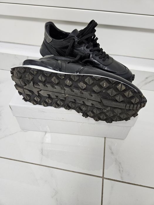 Adidasi casual piele naturală Sneakers 60% REDUCERE