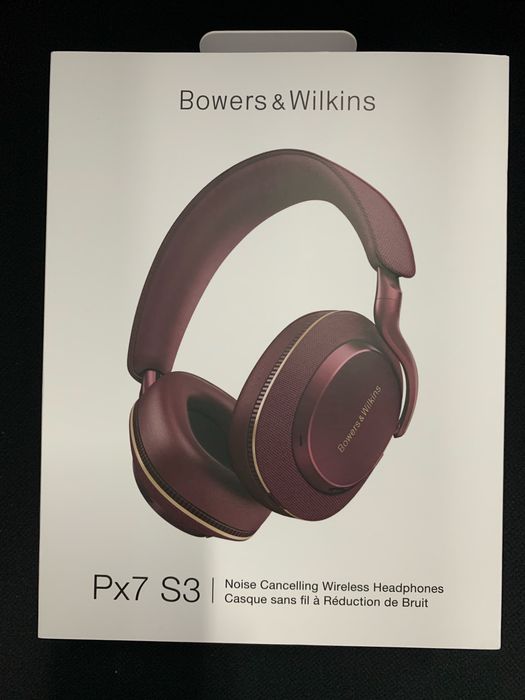 Casti Bowers & Wilkins  P+7  S3