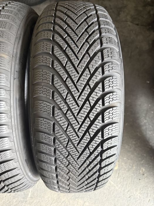 2 anvelope iarna 215/65/16 Pirelli 8.5 mm DOT 2024!