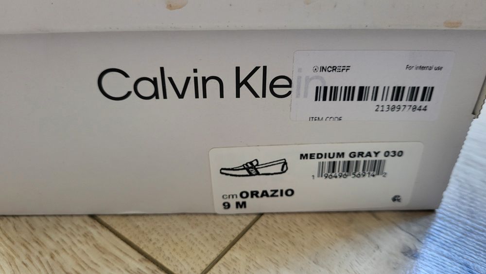 Мокасины Calvin Klein 42р