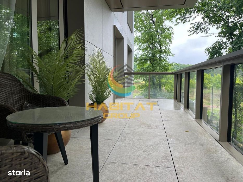 Închiriere Apartament 3 camere LUX - Pipera | Cortina 126 | Erou Iancu — fotografia 2