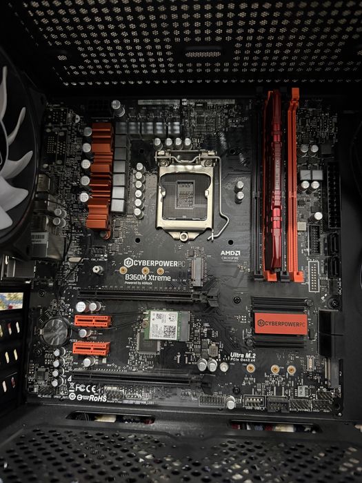 Ddr4 8gb B360M Xtreme cyberpower ASROCK wifi
