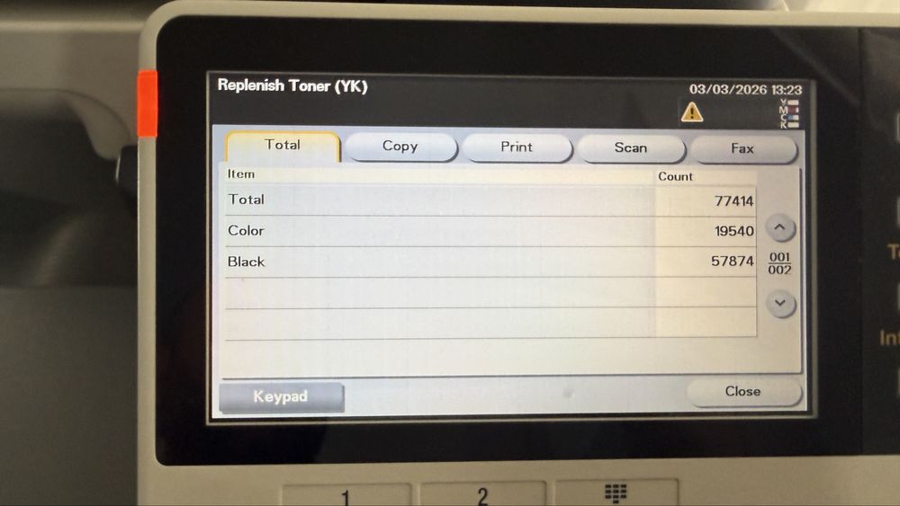 Imprimanta multifunctionala A4 konica minolta C3350