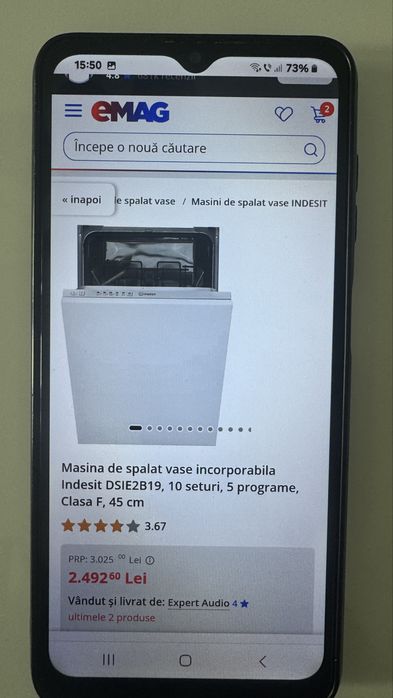 Masina de spalat vase, nouă