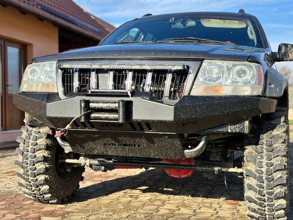 Bară fata metalică Off-Road Jeep Grand Cherokee WJ