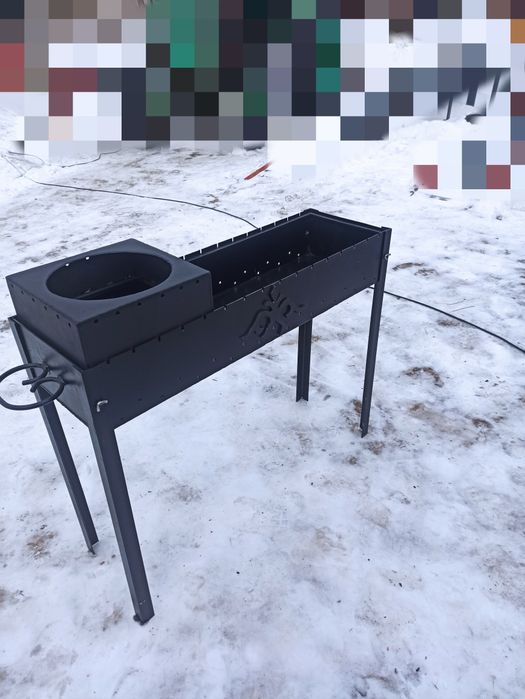 Мангал новый продам