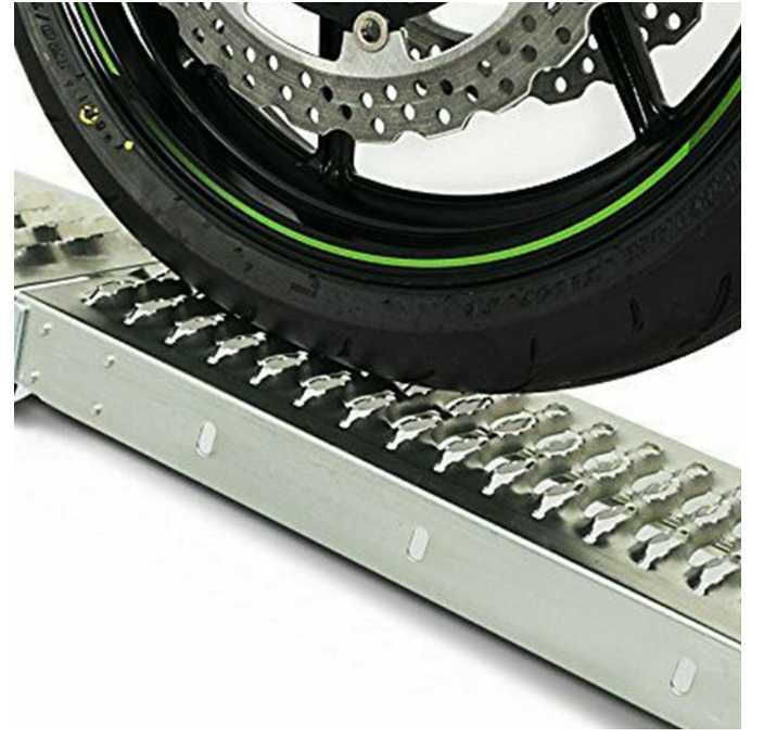 Комплект Метални рампи за мотор АТВ Бъги и други 400кг общ товар НОВИ