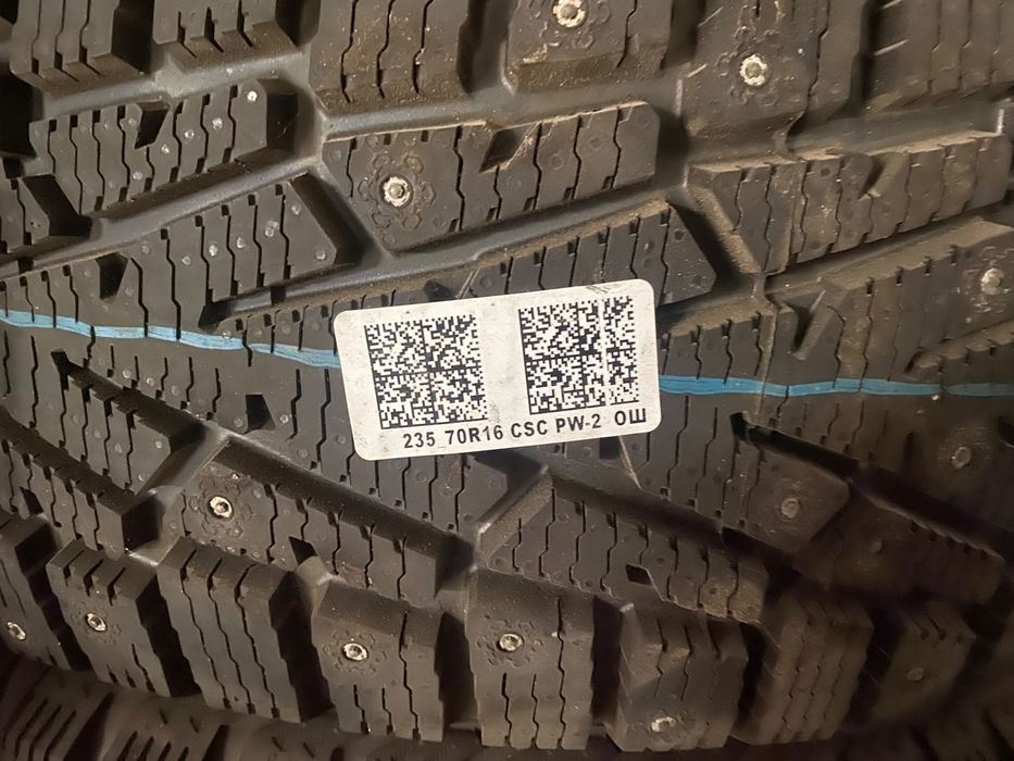 Зимние шины CORDIANT 235/70/R16