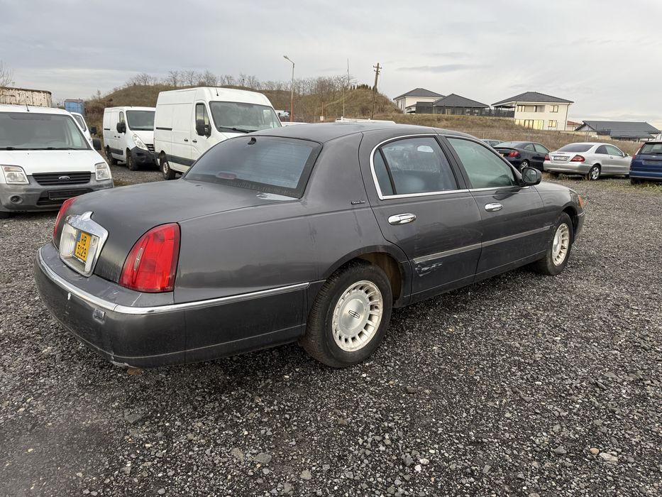 LINCOLN Town Car 1999 — imagine 3